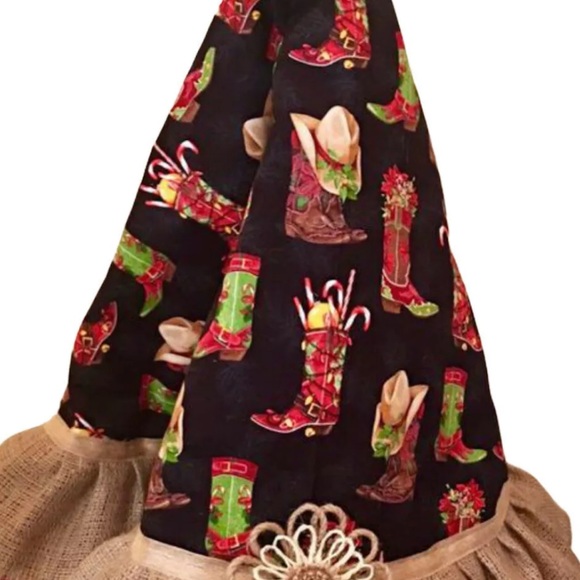 Custom Made 62” Christmas Tree Skirt - Picture 6 of 9